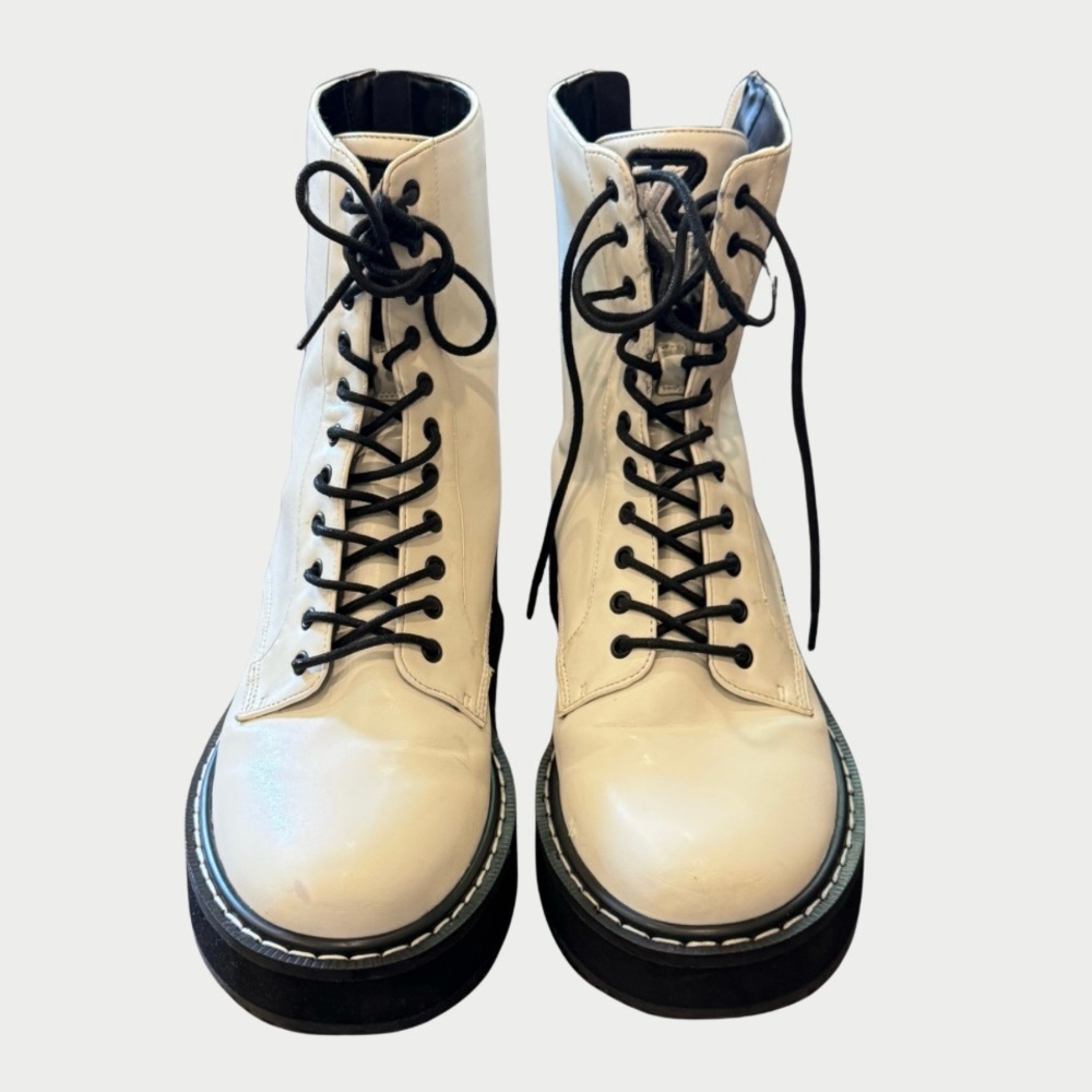 Kendall & Kylie Boots White